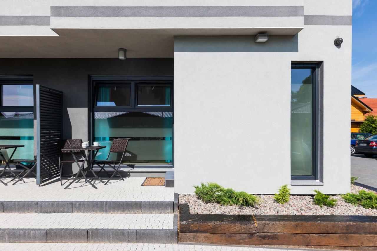 Apartamenty Kormoran Sarbinowo Exterior foto